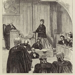 The Divorce Court (engraving)