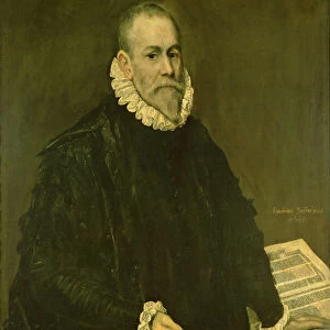 Doctor Rodrigo de la Fuente, 1598-89 (oil on canvas)
