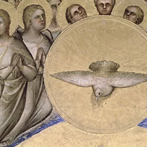 The Dove of the Holy Spirit, 1360-70 (fresco)