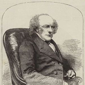 Dr Beddome, Mayor of Romsey, Hants (engraving)