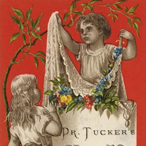 Dr Tucker Aches And Pains (chromolitho)