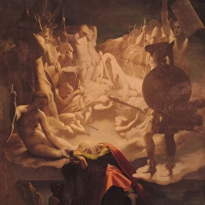 The Dream of Ossian, 1813 (oil on canvas)