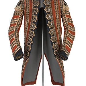 Drummers coat, 1st Regiment of Foot Guards, 1780 circa (fabric)