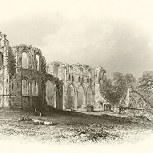 Dundrennan Abbey (engraving)