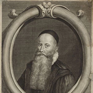 Eduard Poppius (engraving)