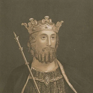 Edward II (chromolitho)