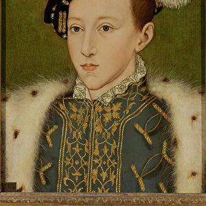 Edward VI (1537-1553), 1537-53 (oil on panel)