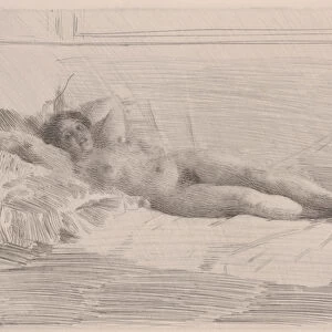 Elin, 1914 (etching)