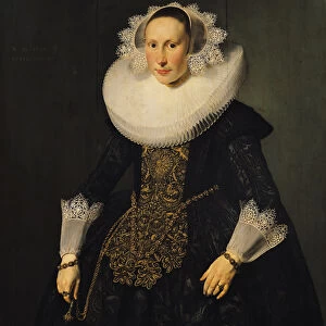 Elisabeth van der Aa, 1628 (oil on panel)