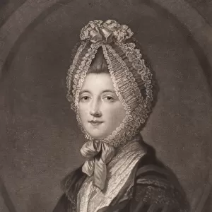 Elizabeth Campbell, Duchess of Argyll (c. 1733 - 1790), 1770 (mezzotint)