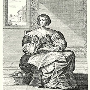 The Embroiderer (engraving)