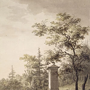 Emilias Kilde, 1797 (pen & ink and w / c on paper)
