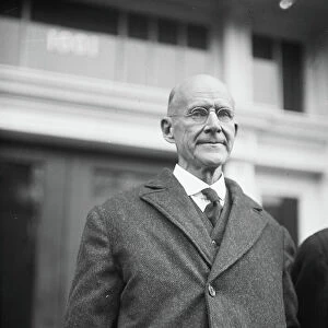 Eugene V. Debs, Labor Leader and Socialist Candidate for U. S. President, Portrait, Washington DC, USA, 1922 (b/w photo)