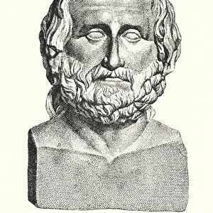 Euripides (engraving)