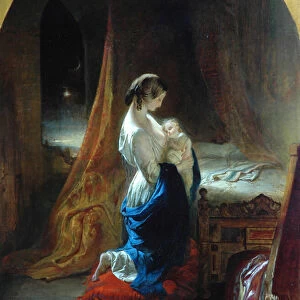 The Evening Star, 1846 (oil on canvas)