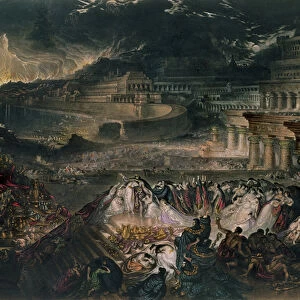 The Fall of Nineveh (print)