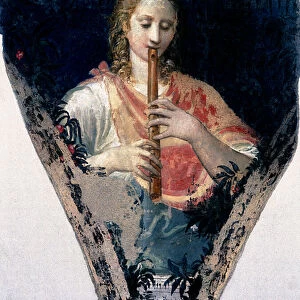 Figures of musicians