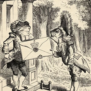 Fish Footman, from Alices Adventures in Wonderland by Lewis Carroll