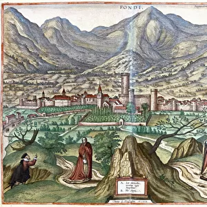 Fondi (Roman country), Italy, 1578 (engraving, 1598)