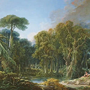 The Forest, 1740 (oil on canvas)