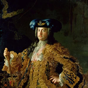 Francis I (1708-65) Holy Roman Emperor and husband of Empress Maria Theresa of Austria (1717-80)