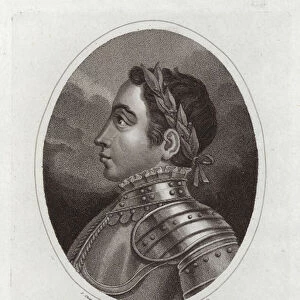 Francis II of France (engraving)