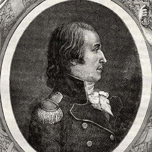 Francois Amedee Doppet, from Histoire de la Revolution Francaise by Louis Blanc