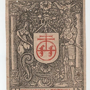 Francois Fradin, 1535 (two-color print)