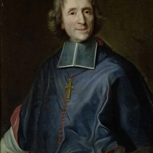 Francois de Salignac de la Mothe-Fenelon (1651-1715) (oil on canvas)
