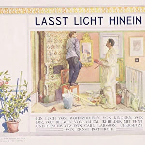 Frontispiece to Lasst Licht Hinin ( Let in More Light ), 1909
