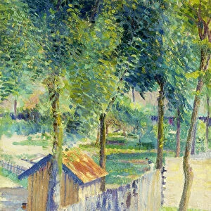 In the Garden; Dans le Jardin, 1899 (oil on canvas)