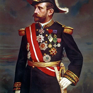 General Georges Boulanger, late 19th century (painting)