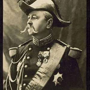 General Jean-Marie-Toussaint Pendezec, 1842 (b / w photo)