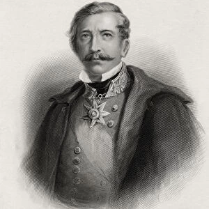 General Sir Archdale Wilson (1803-74) (engraving)