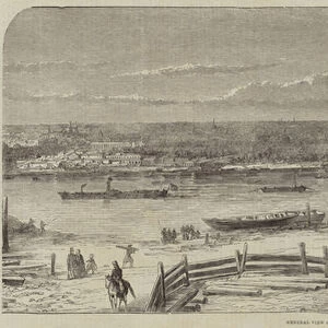 General View of Warsaw (engraving)