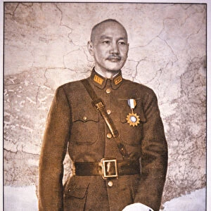 Generalissimo Chiang Kai-Shek (photo)