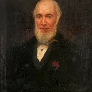 George Duncan (1791-1878), c. 1867 (oil on canvas)