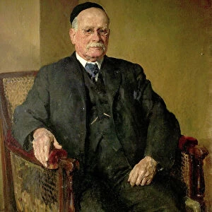 George Harry Wallis (oil on canvas)
