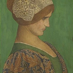Georgie, 1898 (tempera on panel)