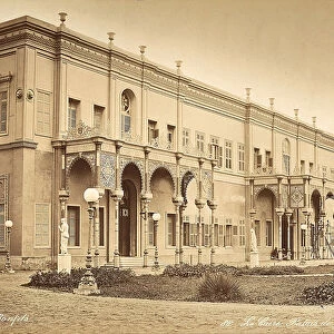 The Gezireh Palace in Cairo, Egypt