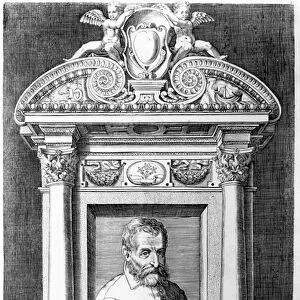 Giacomo Barozzi da Vignola (engraving)
