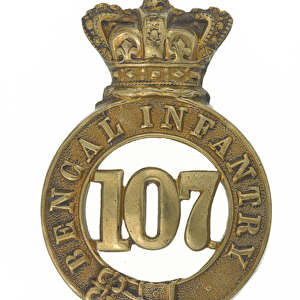 Glengarry badge, c. 1874-81 (metal)