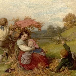 The Golden Bough, c. 1866 (oil on wood)