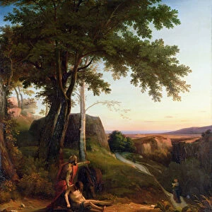The Good Samaritan, 1834 (oil on canvas)