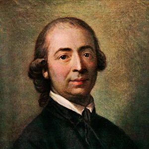 Gottfried Herder- portrait Painting