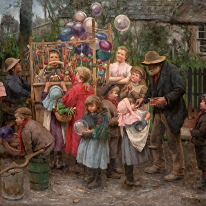 The Gundy man, c. 1897 (oil on canvas)