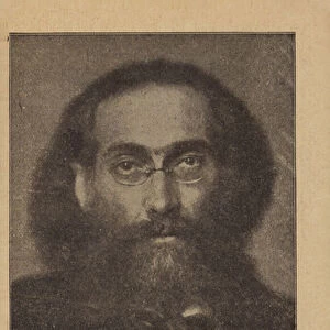 Gustav Landauer (b / w photo)