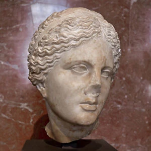 Head of Aphrodite, known as " Kaufmann head", 2nd century (sculpture)