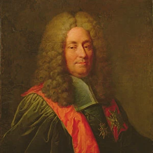 Henri-Francois d Aguesseau (1668-1751) after 1720 (oil on canvas)