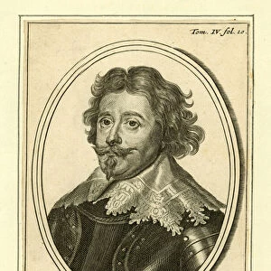 Henry Frederick, son of William of Orange (engraving)
